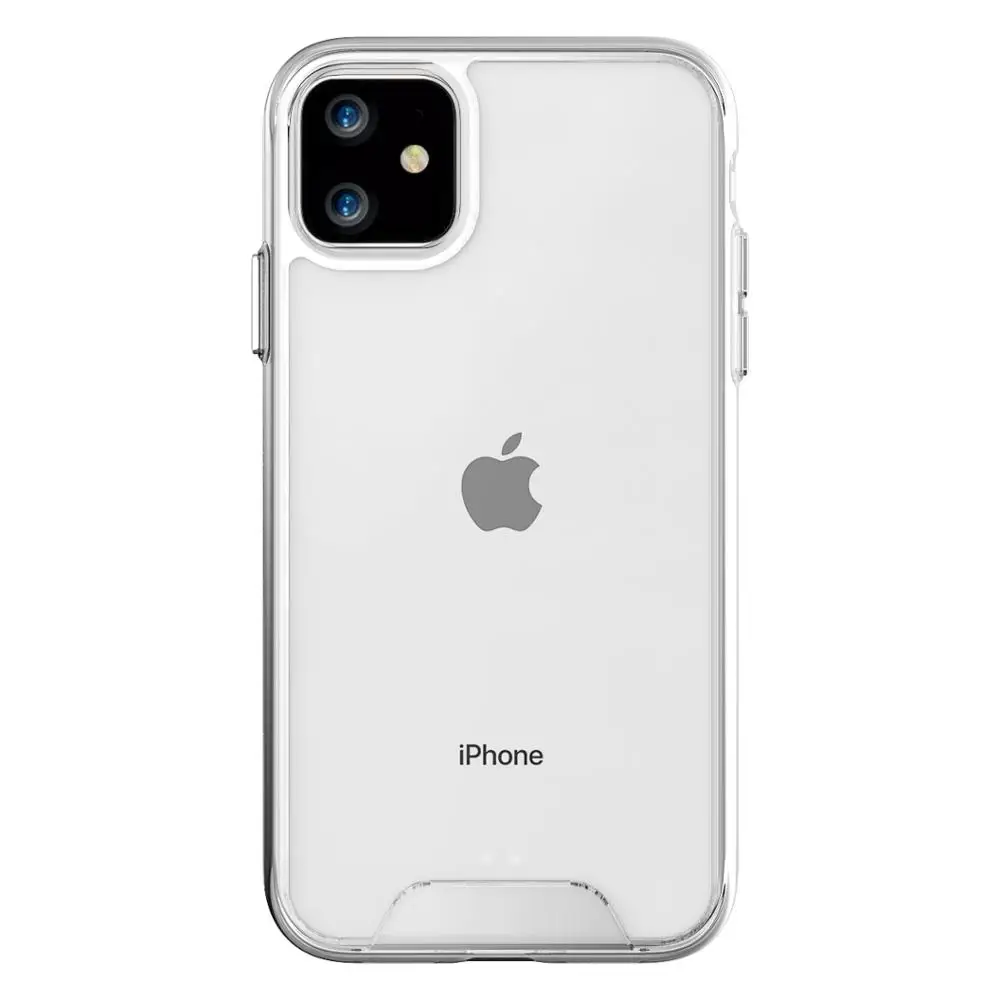 Прозрачный чехол Hanven для iPhone 11 2019 6 1 дюйма ТПУ + ПК|Бамперы| |