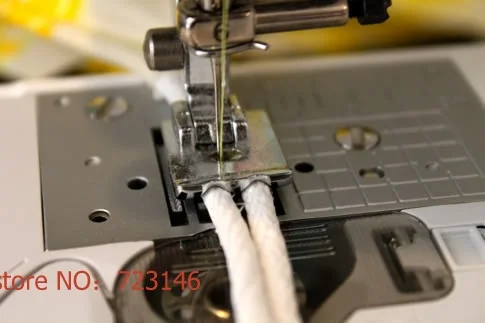 1/4 INCH Двойной рант шнур для ног/средства ухода за кожей стоп P60490 Singer juki детский