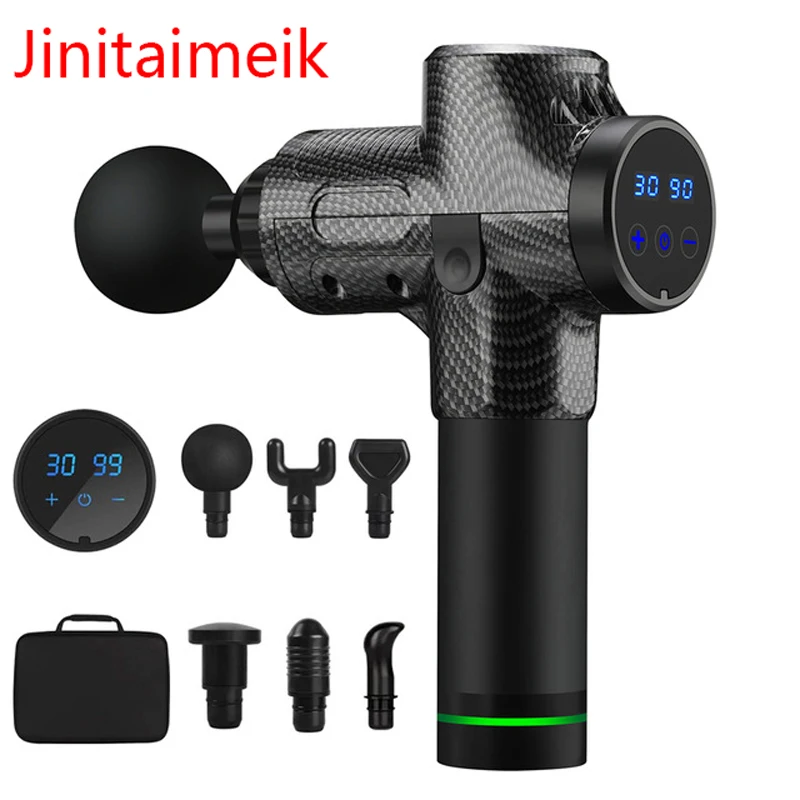 Массажный пистолет для глубоких тканей ударный Массажер мышц облегчения боли 30