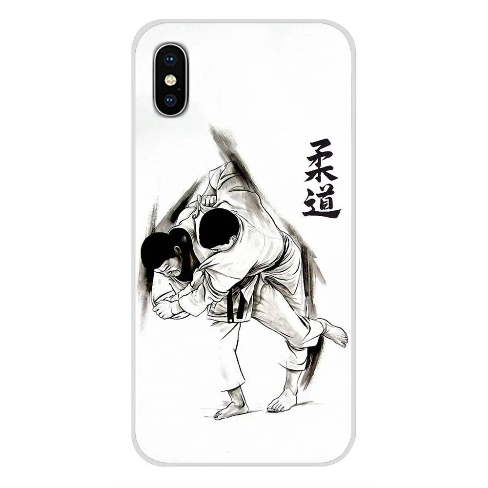 Аксессуары чехол для телефона Чехлы джудо тхэквондо Samsung Galaxy S2 S3 S4 S5 Mini S6 S7 Edge S8 S9