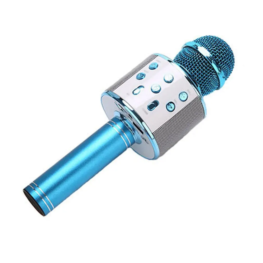 

KTV-micrfono de mano inalmbrico PARA Karaoke, reproductor USB, altavoz porttil para Navidad, fiesta en casa