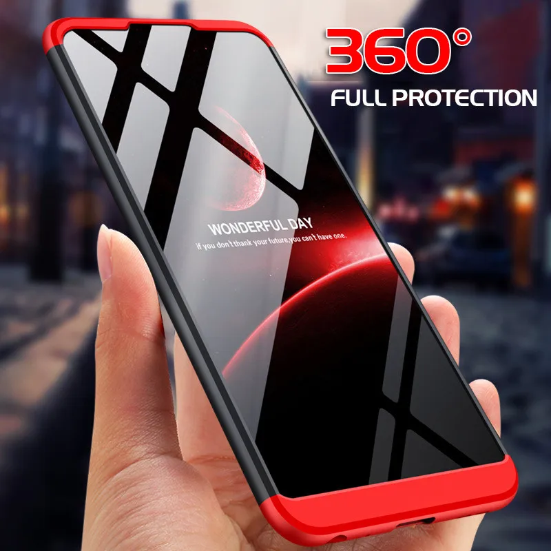 3 в 1 360 Жесткий Роскошный чехол на для ASUS Zenfone Max Pro M2 ZB633KL ZB631KL M1 ZB602KL ZB601KL