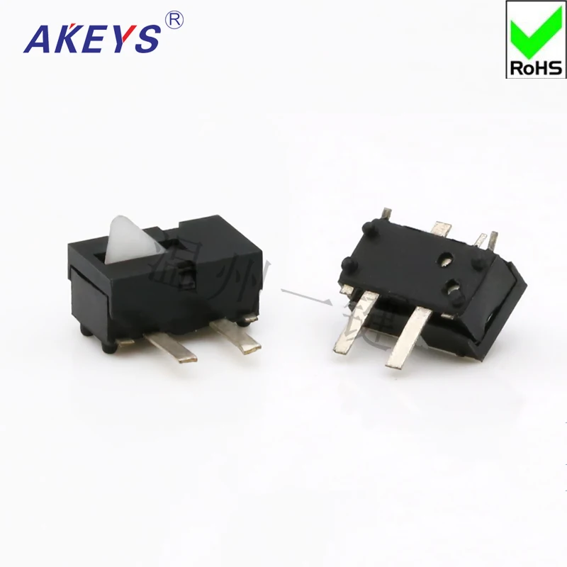 

11 pcs KFC-V2-07 edge two-foot limit switch stroke micro-motion reset game switch detection button switch