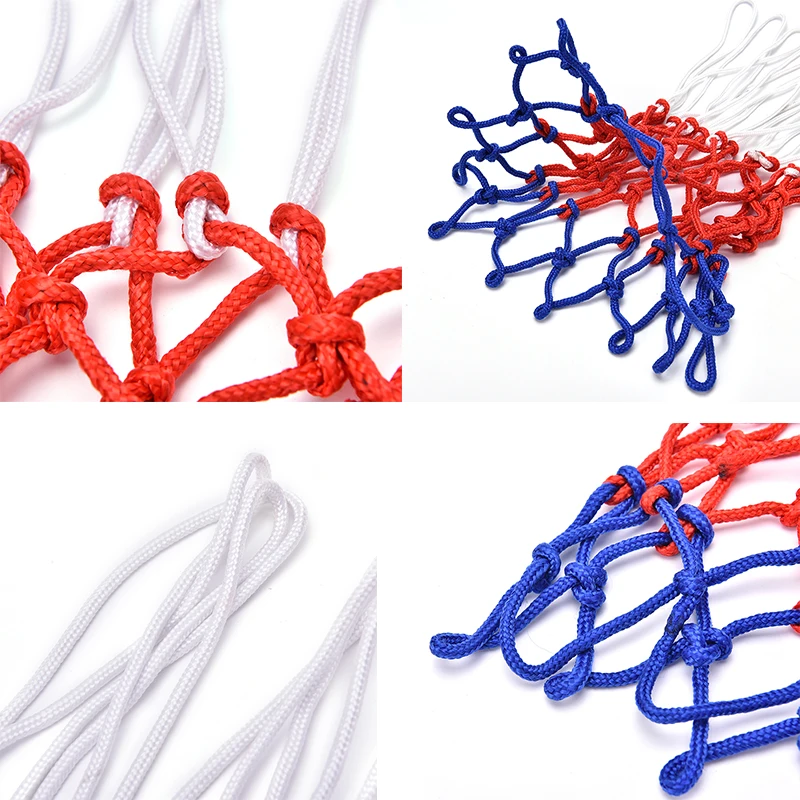 

Durable Standard Nylon Thread Sports Basketball Hoop Mesh Net