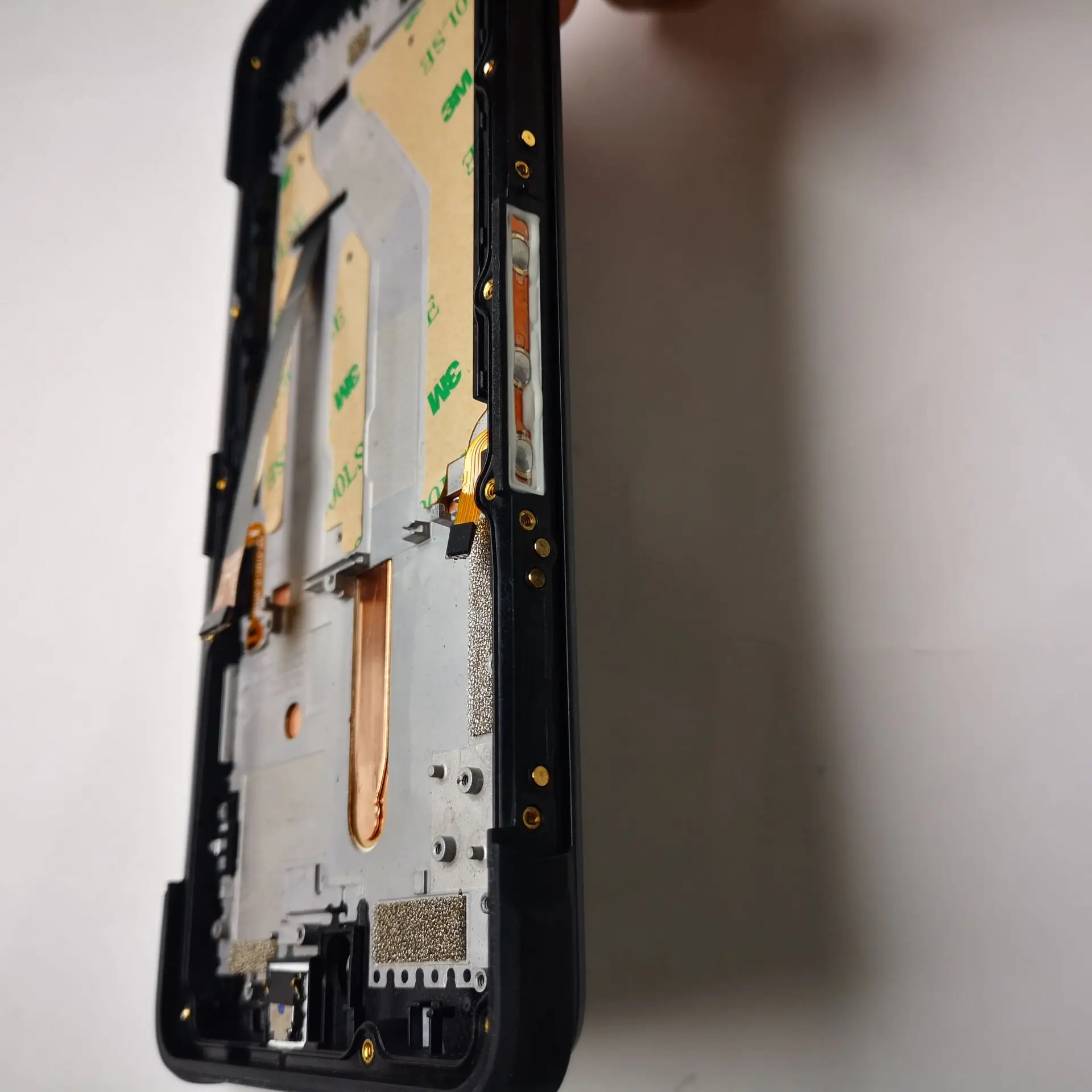new original ulefone armor 10 5g cell phone lcd display assembly digitizer with frame microphonetouch screen glass panel free global shipping