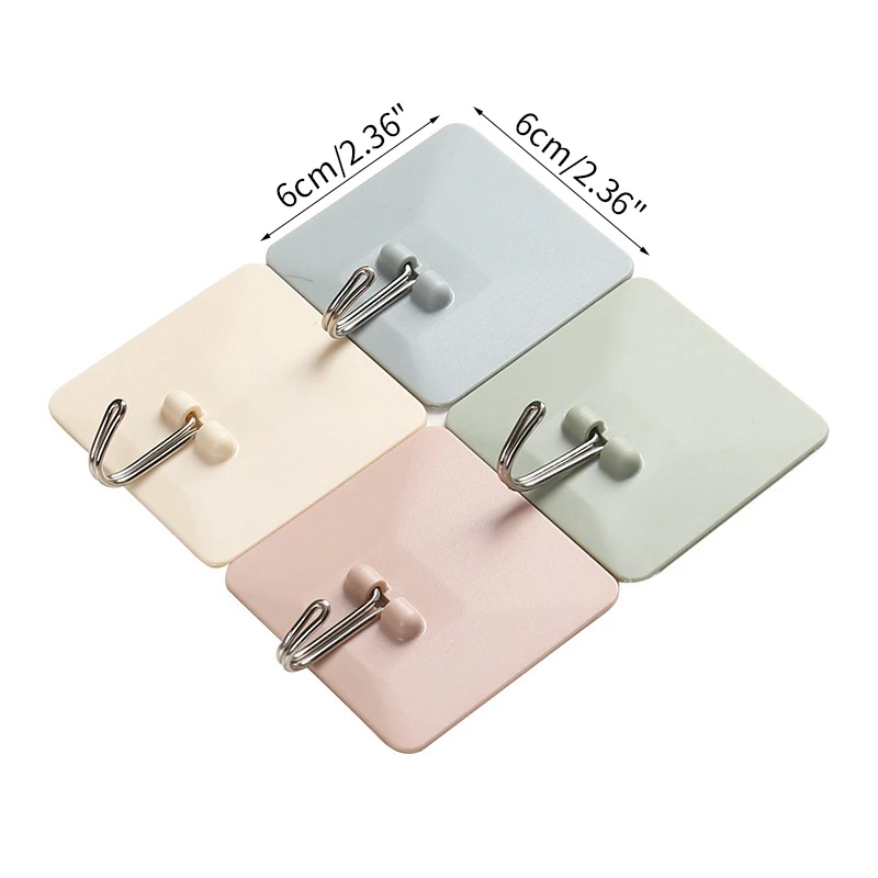 Распродажа крепежных крючка для прочный крюк в стену прямой практические ключ