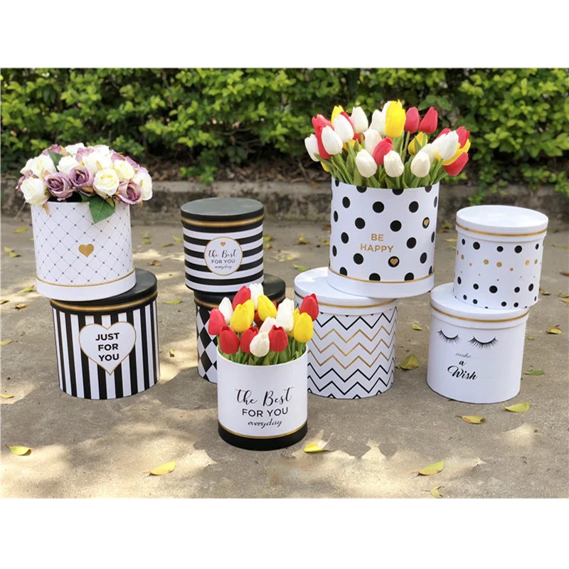 3 шт./компл. 2019 новая простая Цветочная коробка роза День Святого Валентина