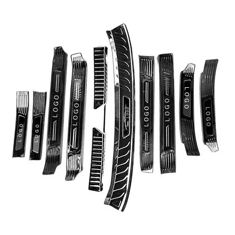 

Samochodowe Sticker Decoration Car Accessories Exterior Door Welcome Pedal 2014 2015 2016 2017 2018 2019 FOR Mazda 3 Axela