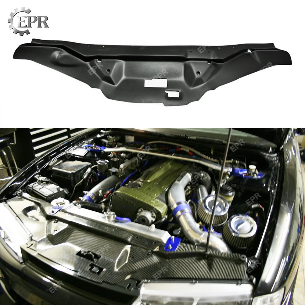 FRP охлаждающая панель для NISSAN SILVIA S14A (поздняя модель) из стекловолокна гаража