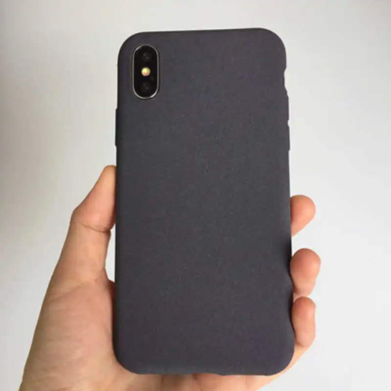 Deep gray Матовый чехол grit для meizu 16 16x 16xs 16s 16th 15 pro plus lite note 9 8 6 против отпечатков пальцев мягкий ТПУ простой задняя крышка funda - Цвет: Deep gray
