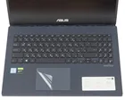 2 шт Матовая Сенсорная панель защитная пленка наклейка протектор для ASUS VivoBook F571 GT F571 GD F571G X571GT X571GD K571 X571 сенсорная панель