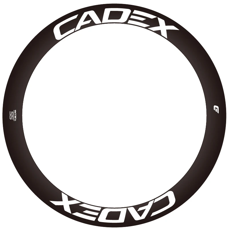 Два колеса Набор наклеек для CADEX CCC TCR дорожный велосипед гонки велосипедный обод