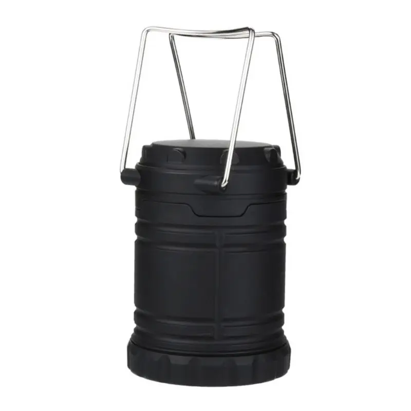 

Portable Solar 6 LED Night Light USB Rechargeable Lantern Camping Hiking Lamp