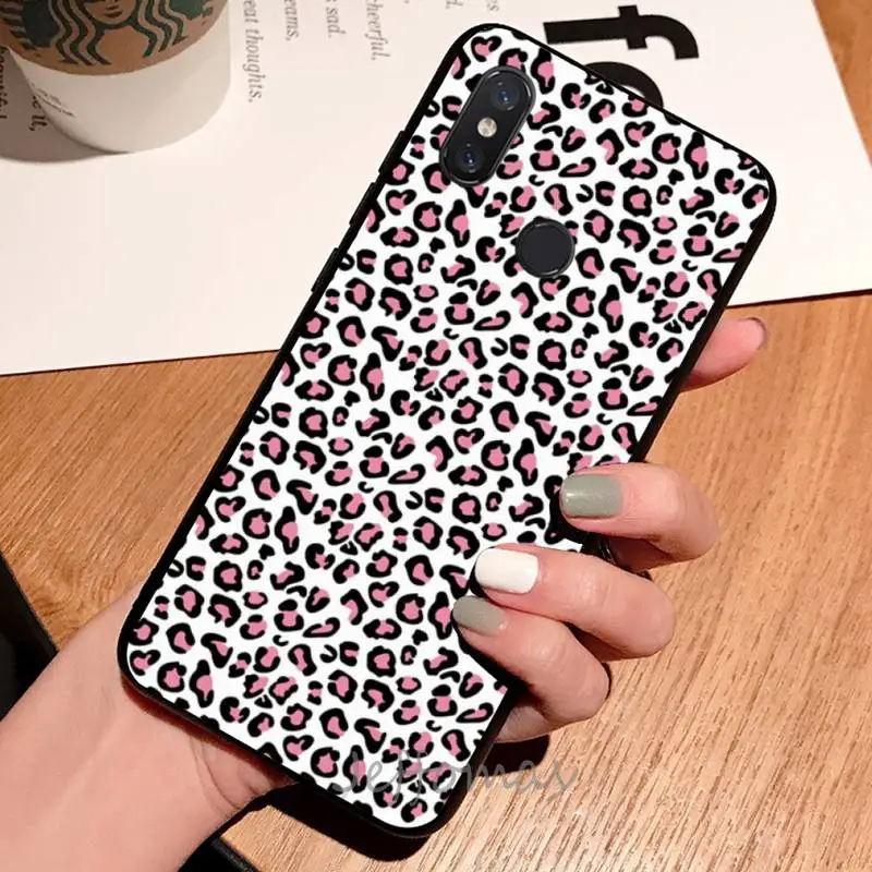 

Sexy pattern Leopard print Phone Case For Xiaomi Redmi note 7 8 9 t max3 s 10 pro lite coque shell cover funda