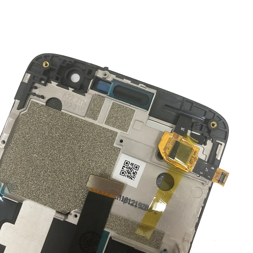 ЖК дисплей 5 дюйма для ZTE Blade Spark Z971 с рамкой сенсорный датчик дигитайзер в сборе