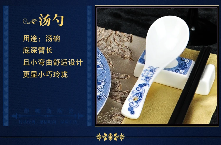 В китайском стиле керамический посуда тушью Jiangnan Золотая инкрустированная фарфоровая десертная тарелка Стейк Салат закуски, торт посуда