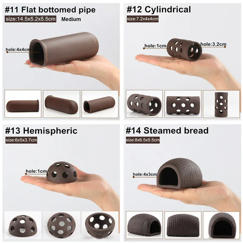 Керамическое украшение для аквариума подкрывающая пещера|Декорации| |