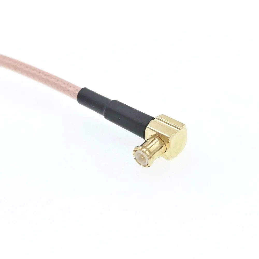 MCX Мужской правый угол к SMB Pigtail кабель RG316 20 см 8 ''для GPS/беспроводной |