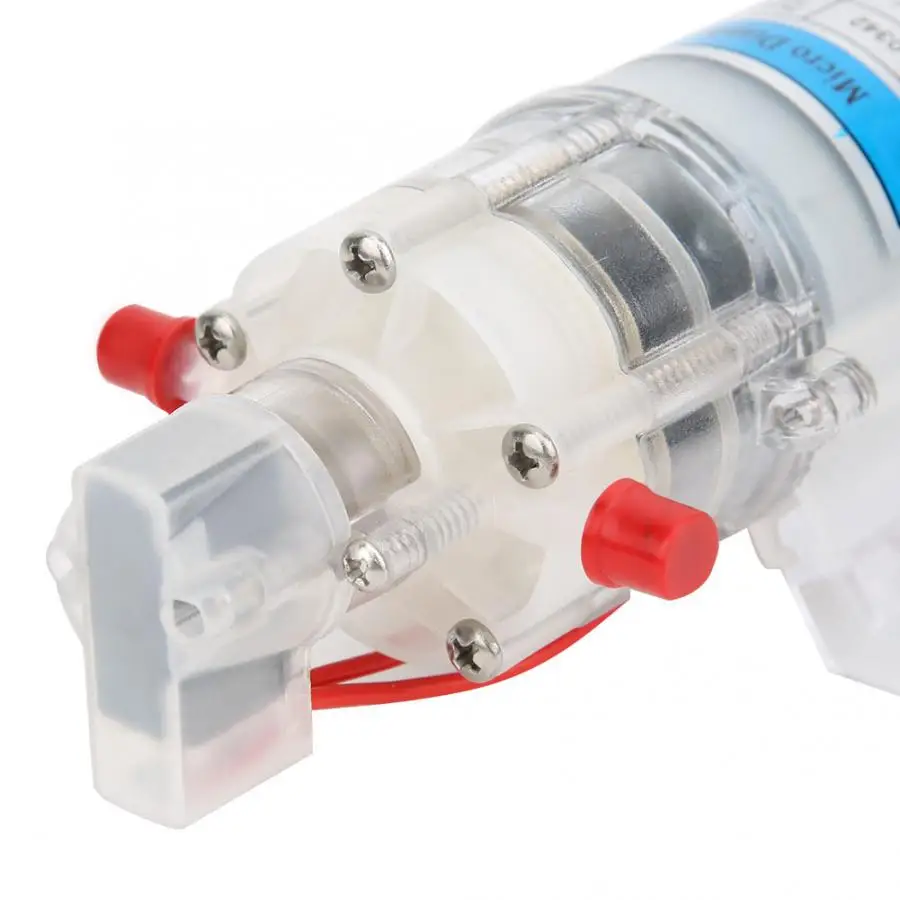 Водяной насос DC 12 В 15 Вт бесшумные погружные насосы пищевого класса