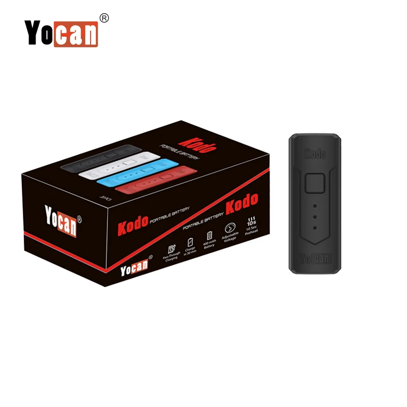 Оригинальный Yocan Kodo Box Mod 400mah |