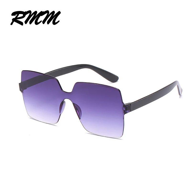 Новые большие модные солнцезащитные очки унисекс один в одном прозрачные