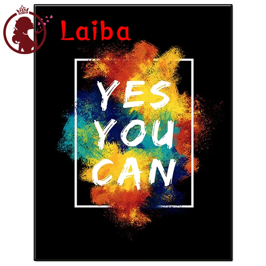 

Алмазная живопись, вдохновляющая каллиграфия и картина, алмазная вышивка, Декор, полная квадратная/круглая картина, пазлы, подарки для