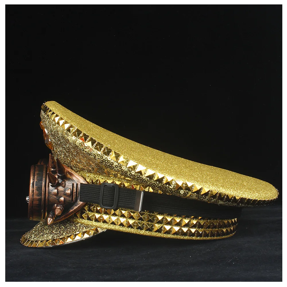 2019 Мода для мужчин и женщин шлем полиции с зубчатыми классами представление