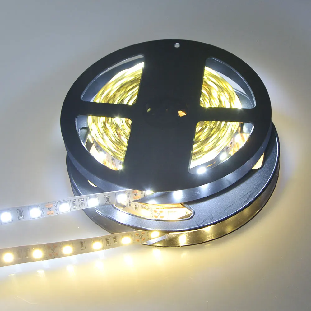 5 м 10 высокое качество 5630 SMD 12 В постоянного тока неводонепроницаемая