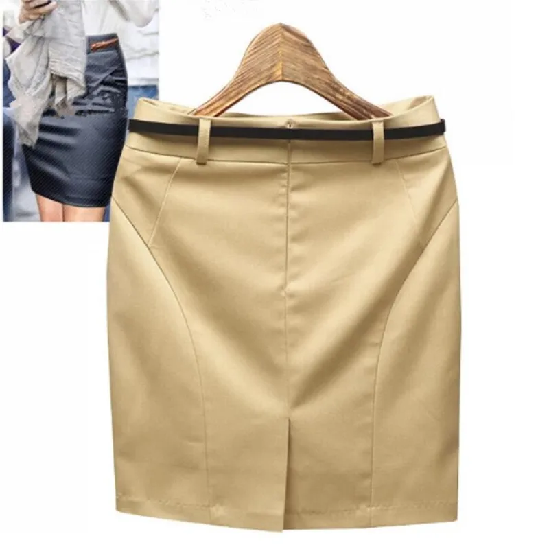 Женская короткая юбка облегающая офисная Размеры S / M L XL/XXL весна-лето | одежда