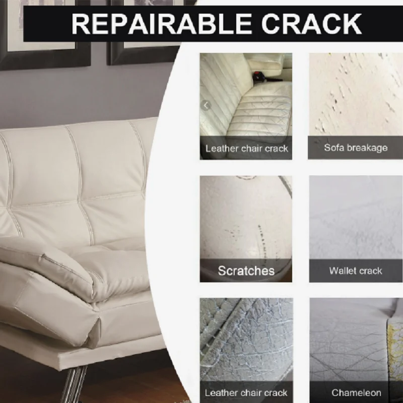 Гель для ремонта кожи автомобиля крем-паста восстановления на автомобильном