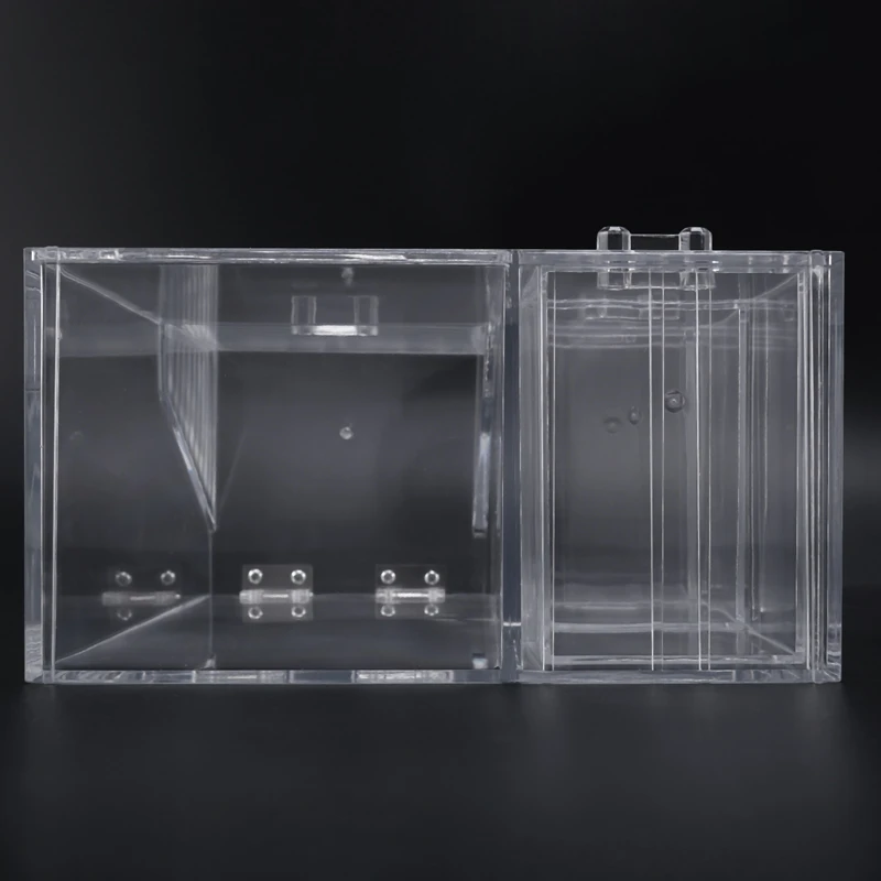 Acrylic Makeup Organizer Cosmetic Holder Tools Storage Box Brush Accessory With Cover | Дом и сад