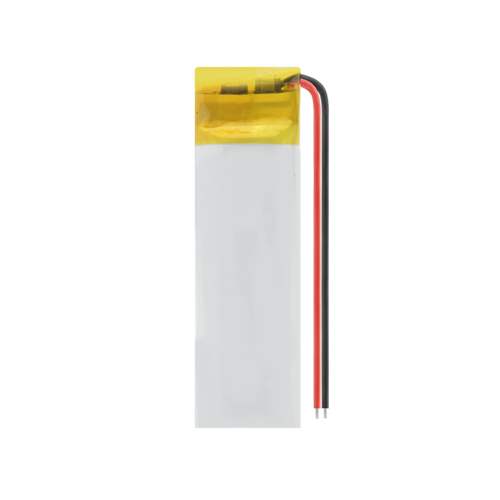 YCDC 3.7V 220mAh 501240 Battery Li-Polymer Rechargeable Lithium Cells for GPS Bluetooth Earphone MP3 MP4 051240 | Электроника