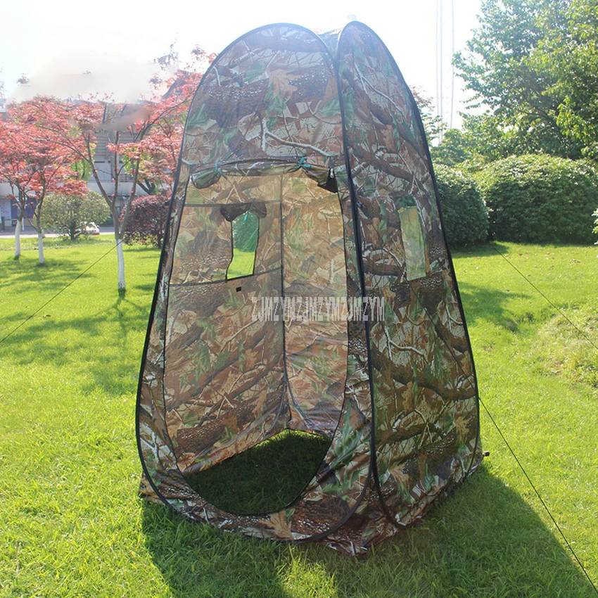 120*195 см Портативный автоматическые открыт туалет душ тент для гардеробной