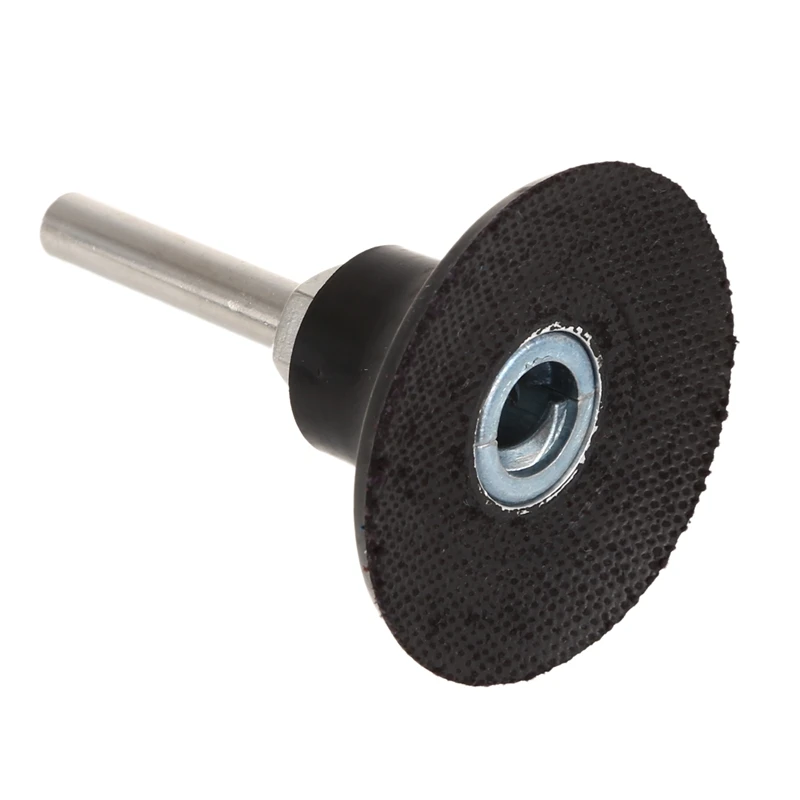 GTBL 60 in 1 Sand Disc Set with 2 Inches Quick Change 1/4 Inch Tray Bracket for Surface Pretreatment Strip Grinding and Pol | Инструменты