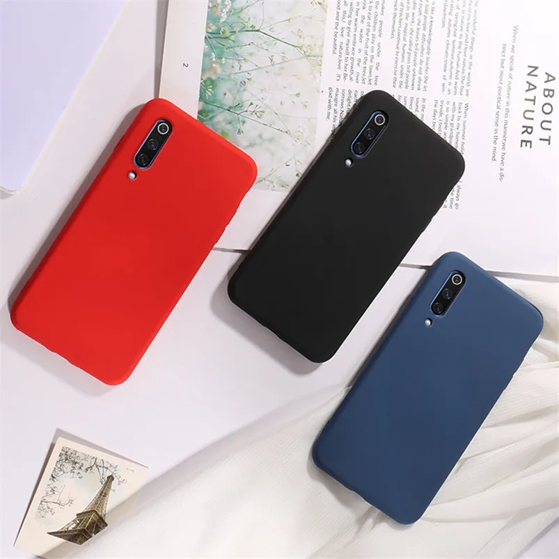 Роскошный жидкий силиконовый чехол для Xiaomi mi 9T 9 SE A2 6X A3 8 Lite CC9 CC9e mi x 3 чехол для Red mi Note 7 Pro Go K20 6 6A 7A Funda