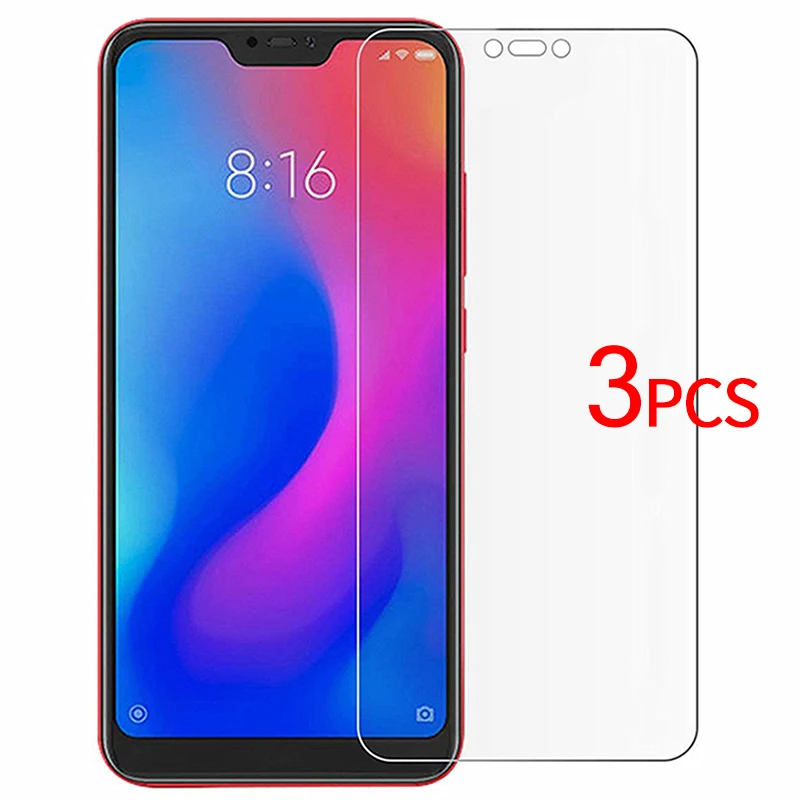 2.5D твердое закаленное стекло для Xiaomi Mi 8 Lite SE Redmi Note Pro 9 7 7A 8A Защитные пленки экрана