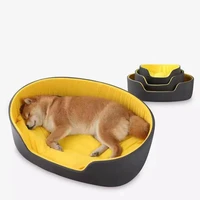 2021 spring new 3d washable dog house pet bed cat house dog bed large dog pet products dog cushion reclining chair bench