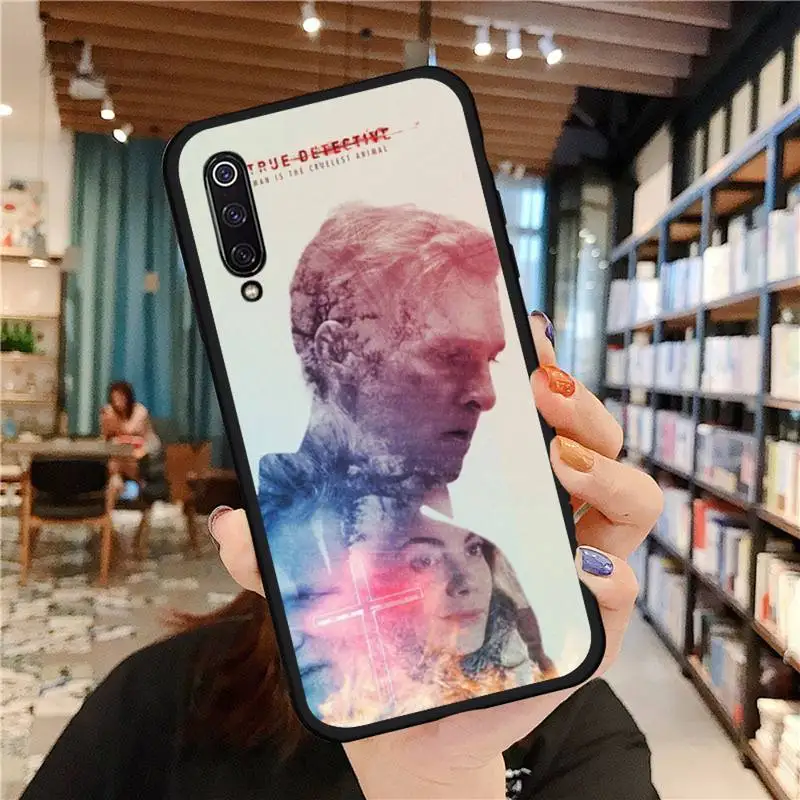 

HBO Series True Detective Rust brand Phone Case For Xiaomi Mi A1 A2 5 6 6PLUS 8 9 SE Lite MIX 2 2S MAX 2 3 Pocophone F1