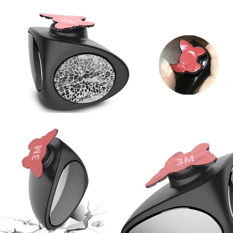 Зеркало заднего вида CNPARTS для VW Passat B5 B6 Polo Golf 4 5 Chevrolet Cruze Lada Granta RAM регулируемое на 360