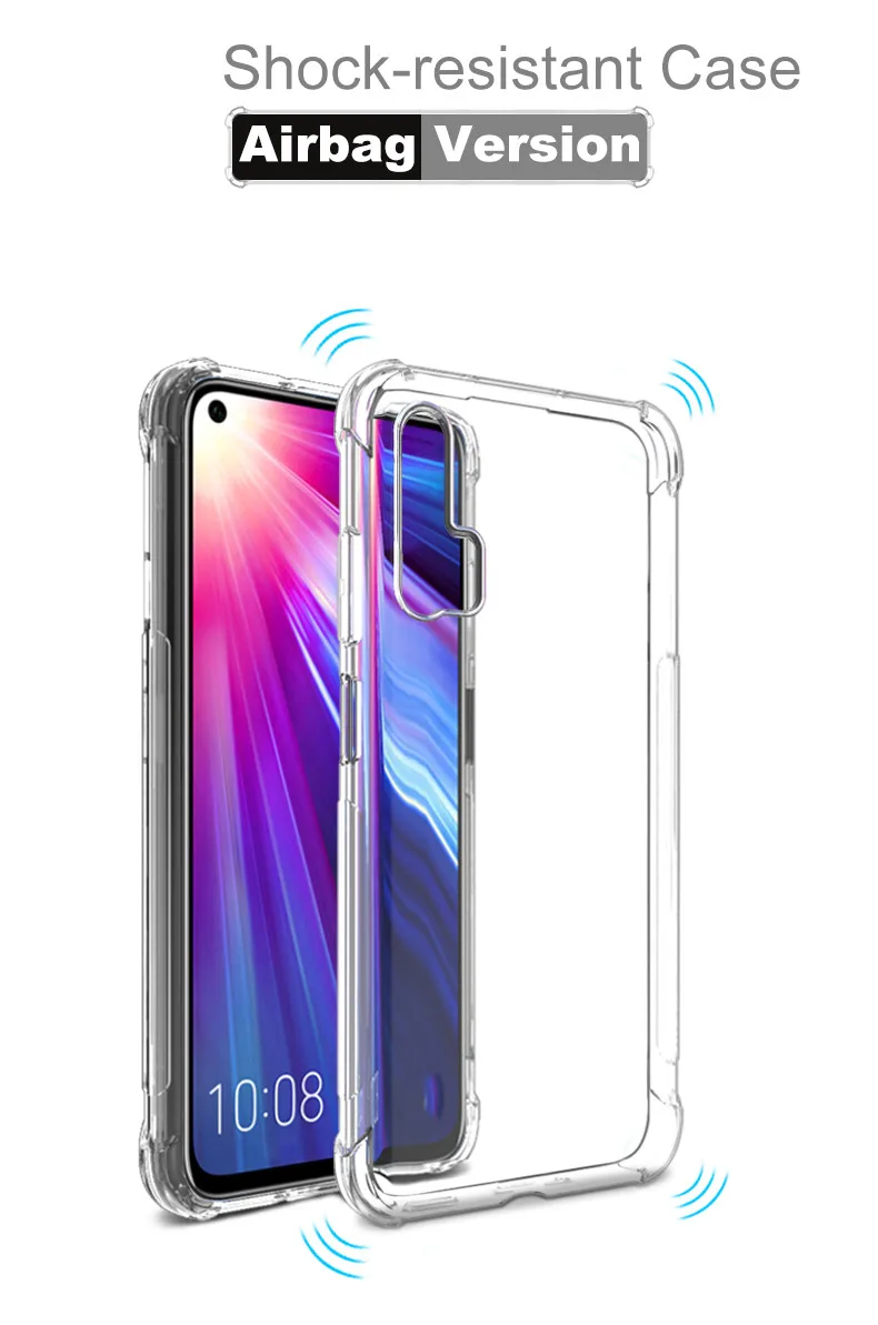 Honor 20 Pro Чехол Honor 9X Pro Премиум чехол силиконовый чехол для телефона huawei Honor 20S Pro Honor V30 Pro 8S Honor 20 Lite чехол