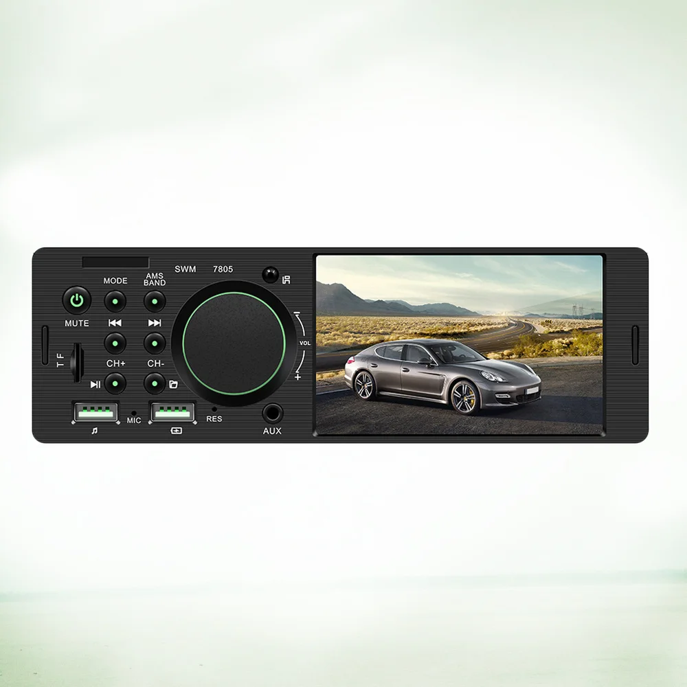 

1Pc 4.1 Inches Screen Backlight Professional 1080P Car Mp5 Player GPS Navigation Mp3 FM Radio AIO Machine