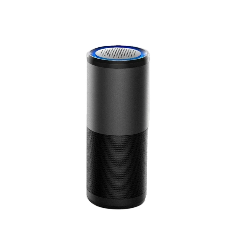 

UV Portable Car Air Purifier,HEPA Air Filter Aromatherapy Kills 99.9% of Viruses & Bacteria USB Powered,Black