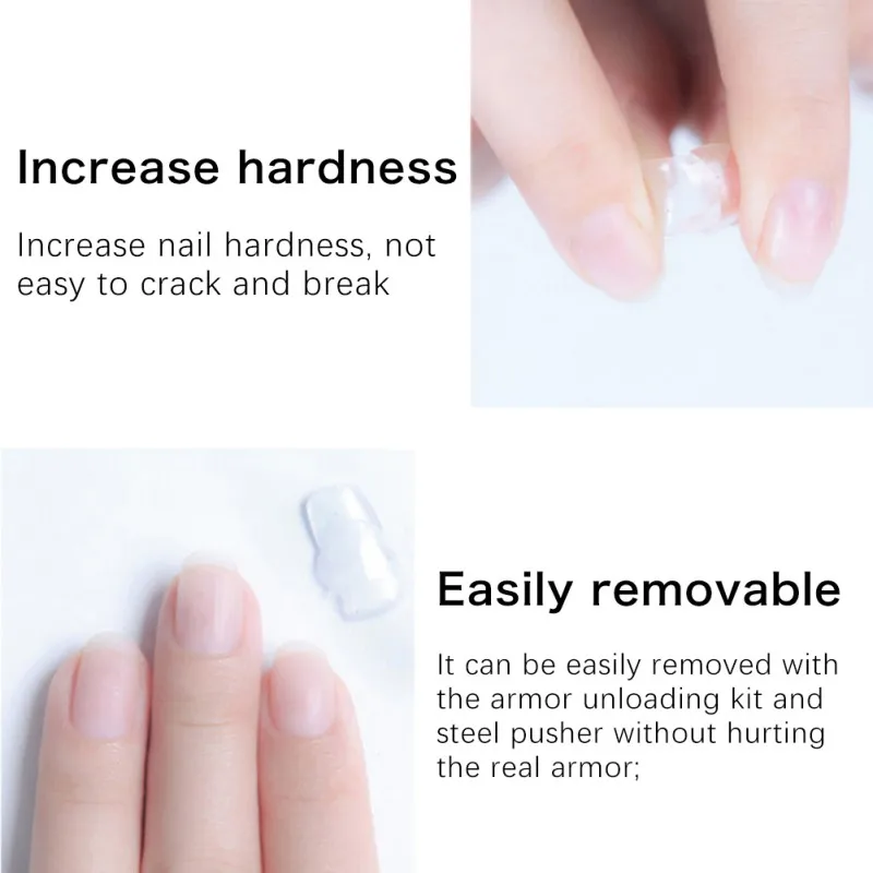 (5 шт./компл.) рекомендуемый набор для наращивания ногтей из стекловолокна УФ гель