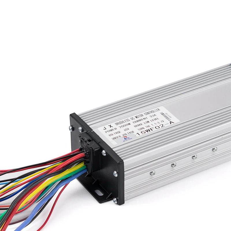 Бесщеточный контроллер двигателя для электрического велосипеда 2000 Вт 60 В 2500 а 18