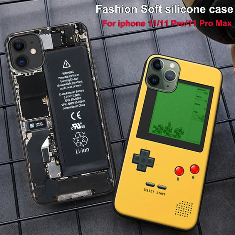 

Силиконовый резиновый чехол для iPhone 11 Pro Max, мягкий чехол для iPhone 11, противоударный чехол для iPhone 11 Pro, чехлы для iPhone 11 pro max