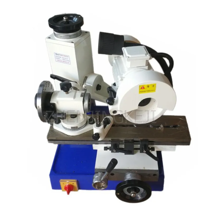 

380V Small Multifunction Grinding Machine Milling Cutter Drill Hobbing Cutter Sharpen Machine Horizontal Flat Bed High-precision