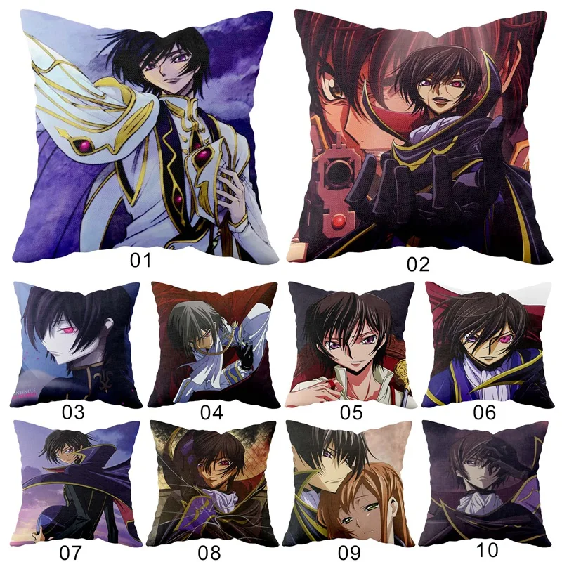 Новое поступление Code Geass декоративная Свадебные наволочки наволочка ручной