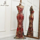 Соблазнительные выпускные платья, Новые Вечерние платья с одним открытым плечом и юбкой-годе, вечерние платья, платья подружки невесты, платья для свадебной церемонии