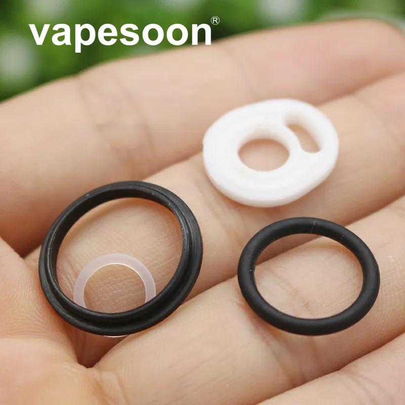

10 Packs Rubber Sillicone Seal Ring for SMOK TFV12 Baby Prince Tank Atomizer for Stick Prince Baby Kit (4 rings / pack)