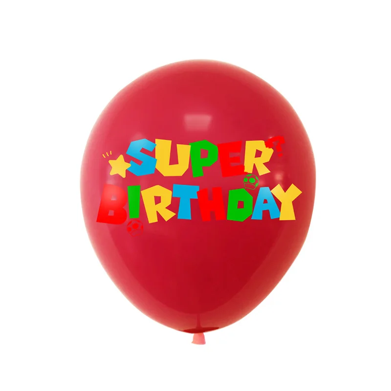 31 шт. воздушные шары &quotСупер Марио&quot супергерой производитель игра с днем